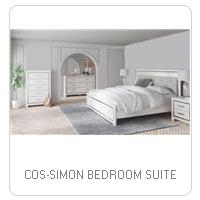 COS-SIMON BEDROOM SUITE